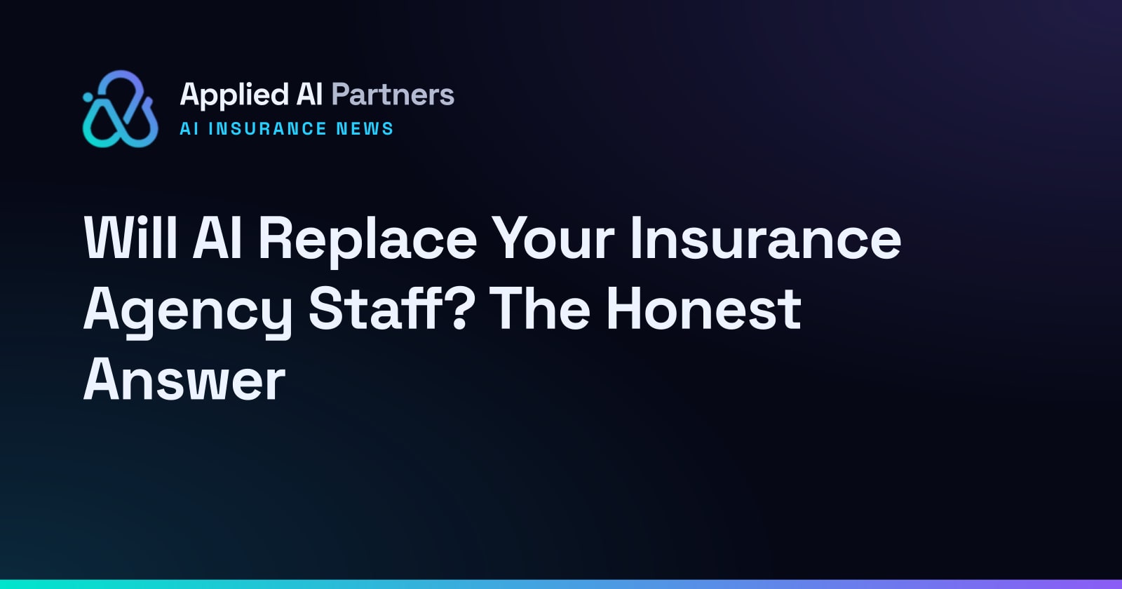 Will AI Replace Your Insurance Agency Staff? The Honest Answer